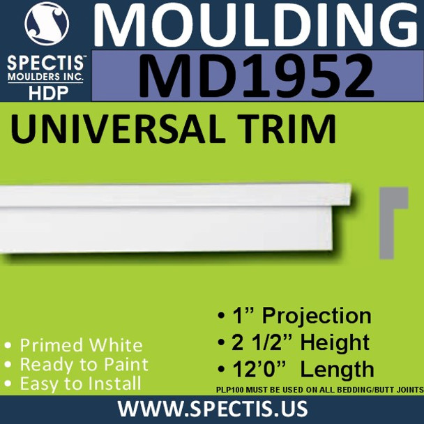 MD1952 Universal Molding Trim decorative spectis urethane