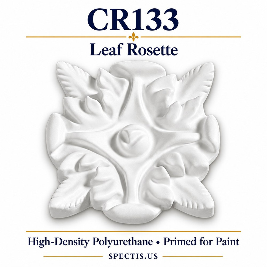 CR133 Leaf Rosette — HDP urethane
