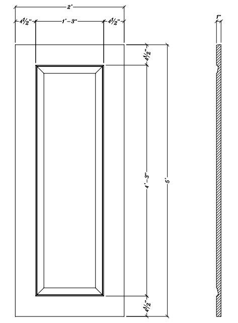 WP6024 Decorative Panel 60" x 24"