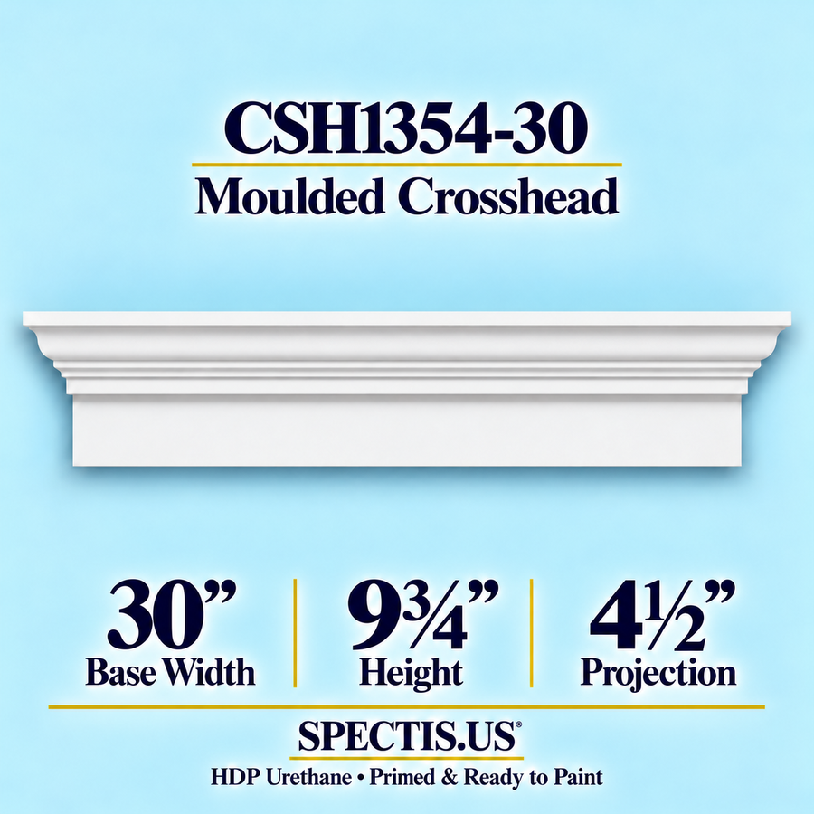 CSH1354-30 decorative urethane crosshead