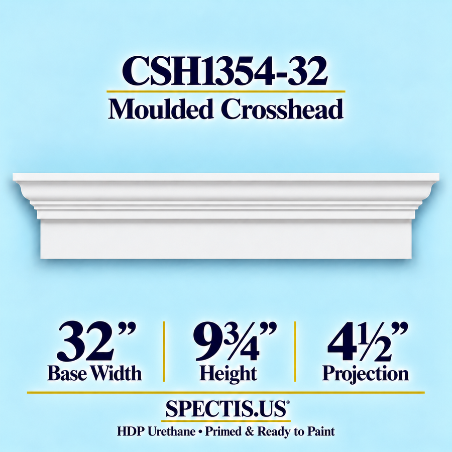 CSH1354-32 decorative urethane crosshead