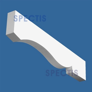 BL2550 Corbel Block or Eave Bracket 2"W x 7"H x 39.5" P