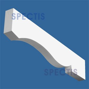 BL2551 Corbel Block or Eave Bracket 2"W x 6.5"H x 41" P