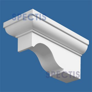 BL2560 Corbel Block or Eave Bracket 4.25"W x 4"H x 9" P
