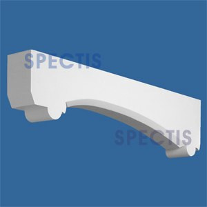 BL2564 Corbel Block or Eave Bracket 5.75"W x 13.75"H x 52" P