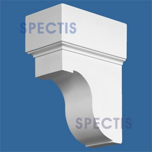 BL2575 Corbel Block or Eave Bracket 5"W x 11"H x 8" P