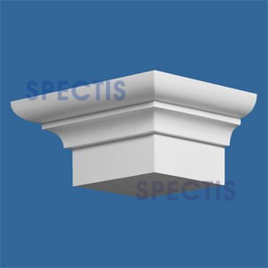 BL2584 Corbel Block or Eave Bracket 12.25"W x 5"H x 8" P