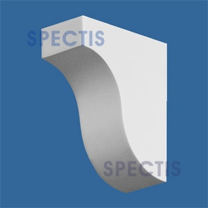 BL2587 Corbel Block or Eave Bracket 1.5"W x 3.5"H x 3" P