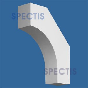 BL2589 Corbel Block or Eave Bracket 5"W x 20"H x 15" P