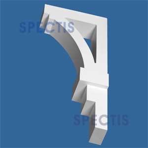 BL2606 Corbel Block or Eave Bracket 5.25"W x 28.25"H x 12" P