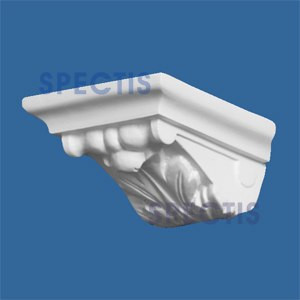 BL2610 Corbel Block or Eave Bracket 3"W x 1"H x 3" P