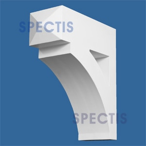 BL2614 Corbel Block or Eave Bracket 6"W x 18"H x 15" P