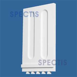 BL2617 Corbel Block or Eave Bracket 11.925"W x 20.25"H x 0.92" P