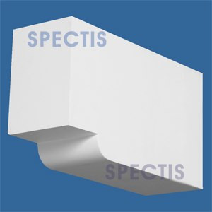 BL2619 Corbel Block or Eave Bracket 3.5"W x 6"H x 10.5" P