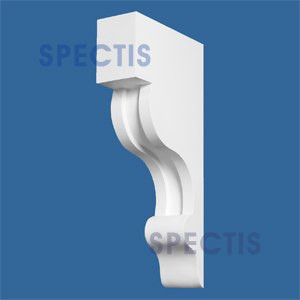 BL2620 Corbel Block or Eave Bracket 4.25"W x 22"H x 21" P