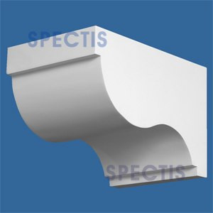 BL2631 Corbel Block or Eave Bracket 5.3"W x 5.3"H x 8" P