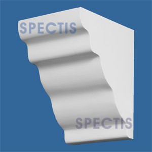 BL2636 Corbel Block or Eave Bracket 6"W x 8.5"H x 6.9" P
