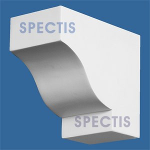 BL2637 Corbel Block or Eave Bracket 3"W x 5"H x 5.75" P