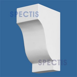 BL2638 Corbel Block or Eave Bracket 3"W x 6.5"H x 4" P