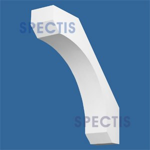 BL2639 Corbel Block or Eave Bracket 7"W x 30"H x 30" P