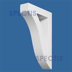 BL2645 Corbel Block or Eave Bracket 2.9"W x 17"H x 11" P