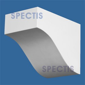 BL2676 Corbel Block or Eave Bracket 4.4"W x 5.4"H x 6.9" P