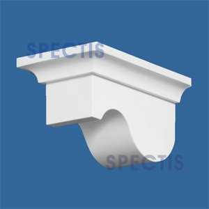 BL2677 Corbel Block or Eave Bracket 3.5"W x 3.18"H x 5.75" P
