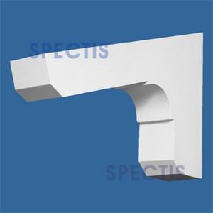 BL2682 Corbel Block or Eave Bracket 2.5"W x 9"H x 14" P