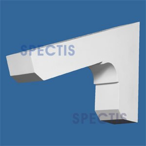 BL2683 Corbel Block or Eave Bracket 2.5"W x 9"H x 14" P