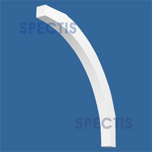 BL2700 Corbel Block or Eave Bracket 2.5"W x 27.5"H x 27.5" P