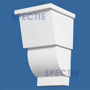 BL2710 Corbel Block or Eave Bracket 7.5"W x 12"H x 7" P