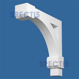 BL2712 Corbel Block or Eave Bracket 7"W x 30"H x 32" P