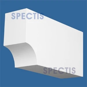BL2718 Corbel Block or Eave Bracket 6"W x 11.25"H x 22" P