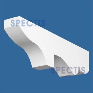 BL2724 Corbel Block or Eave Bracket 3"W x 6"H x 20" P