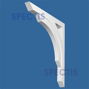 BL2727 Corbel Block or Eave Bracket 2"W x 22"H x 24" P
