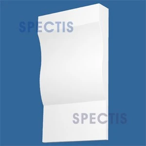 BL2729 Corbel Block or Eave Bracket 16"W x 28"H x 4" P