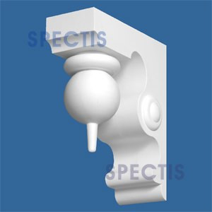 BL2730-12 Corbel Block or Eave Bracket 5"W x 14"H x 10" P