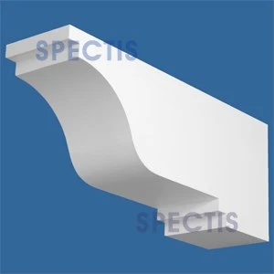 BL2732-48 Corbel Block or Eave Bracket 6"W x 10"H x 48" P