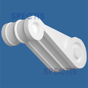 BL2753 Corbel Block or Eave Bracket 8"W x 8"H x 23" P