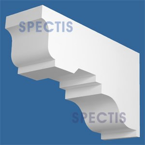 BL2754 Corbel Block or Eave Bracket 7.25"W x 14.5"H x 24" P