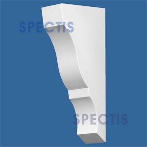 BL2773 Corbel Block or Eave Bracket 3"W x 11.25"H x 18" P