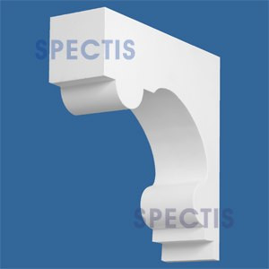 BL2787 Corbel Block or Eave Bracket 3.5"W x 11.75"H x 11.5" P