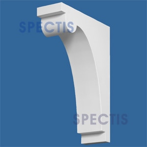 BL2789 Corbel Block or Eave Bracket 3.1"W x 9.25"H x 13" P