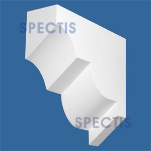 BL2827R-10/12 Pitch Corbel or Eave Bracket 5"W x 16.2"H x 17" P