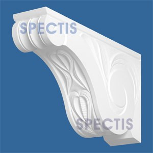 BL2835 Corbel Block or Eave Bracket 5.5"W x 13.9"H x 23.9" P