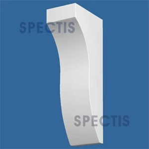 BL2838 Corbel Block or Eave Bracket 4.5"W x 17.25"H x 7" P