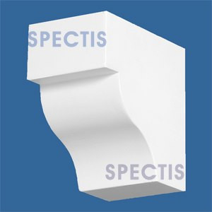 BL2839 Corbel Block or Eave Bracket 3"W x 4.75"H x 4.75" P