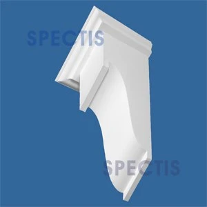 BL2847L-15/12 Pitch Eave Block/Bracket 3.5"W x 20.2"H x 11.1" P