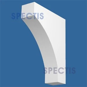 BL2849 Corbel Block or Eave Bracket 4"W x 18"H x 14" P