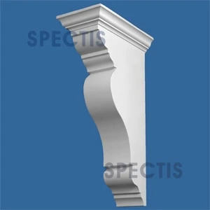 BL2855 Corbel Block or Eave Bracket 8.3"W x 27.5"H x 15.5" P